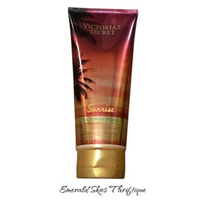 Victoria's secret sunrise moisturizing lotion.‎ Free shipping